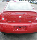 pontiac g6 2006 red sedan gt gasoline 6 cylinders front wheel drive automatic 13502