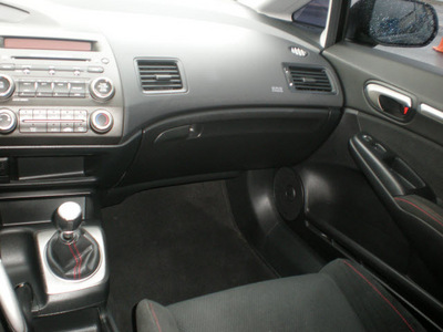 honda civic 2008 black sedan si gasoline 4 cylinders front wheel drive 6 speed manual 13502