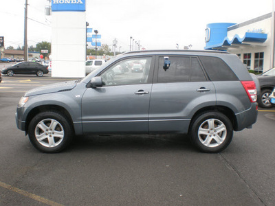 suzuki grand vitara 2006 gray suv gasoline 6 cylinders 4 wheel drive automatic 13502