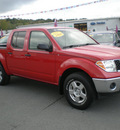 nissan frontier 2008 red gasoline 6 cylinders 4 wheel drive automatic with overdrive 13502