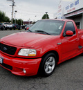 ford f 150 svt lightning 2001 red pickup truck 2wd gasoline 8 cylinders rear wheel drive automatic with overdrive 98371