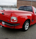 ford f 150 svt lightning 2001 red pickup truck 2wd gasoline 8 cylinders rear wheel drive automatic with overdrive 98371