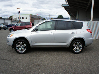 toyota rav4 2009 silver suv sport gasoline 6 cylinders 4 wheel drive automatic 98371