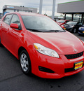 toyota matrix 2010 red hatchback gasoline 4 cylinders front wheel drive automatic 98371