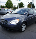 hyundai accent 2009 gray sedan gls gasoline 4 cylinders front wheel drive automatic with overdrive 98371