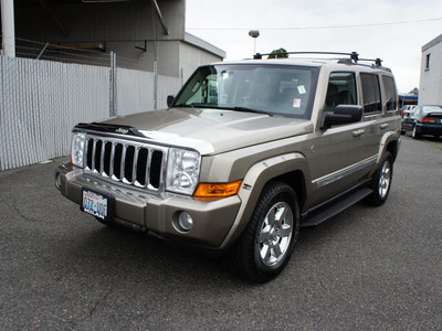 jeep commander 2006 tan suv limited flex fuel 8 cylinders 4 wheel drive automatic 98371