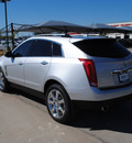 cadillac srx 2011 silver gasoline 6 cylinders front wheel drive automatic 76087