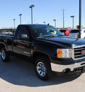 gmc sierra 1500 2009 black gasoline 6 cylinders 2 wheel drive automatic 76087