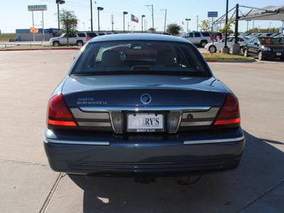 mercury grand marquis 2008 blue sedan ls gasoline 8 cylinders rear wheel drive automatic with overdrive 76087