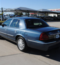 mercury grand marquis 2008 blue sedan ls gasoline 8 cylinders rear wheel drive automatic with overdrive 76087