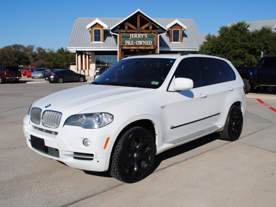bmw x5 2007 white suv 4 8i gasoline 8 cylinders all whee drive automatic 76087