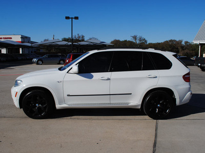 bmw x5 2007 white suv 4 8i gasoline 8 cylinders all whee drive automatic 76087