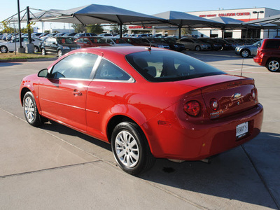 chevrolet cobalt 2009 red coupe ls xfe gasoline 4 cylinders front wheel drive 5 speed manual 76087