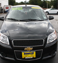 chevrolet aveo 2011 black hatchback aveo5 ls gasoline 4 cylinders front wheel drive 5 speed manual 07730