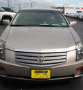 cadillac cts 2003 tan sedan gasoline 6 cylinders dohc rear wheel drive automatic 07730