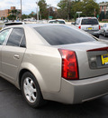 cadillac cts 2003 tan sedan gasoline 6 cylinders dohc rear wheel drive automatic 07730