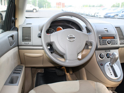 nissan sentra 2007 gray sedan 2 0s gasoline 4 cylinders front wheel drive automatic 27215