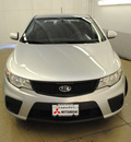 kia forte koup 2010 silver coupe ex gasoline 4 cylinders front wheel drive automatic 44060