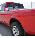 ford ranger 2002 red pickup truck xlt gasoline 6 cylinders rear wheel drive automatic 77388