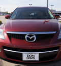 mazda cx 9 2009 red suv gasoline 6 cylinders all whee drive automatic 76018