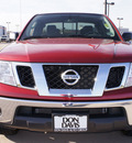 nissan frontier 2010 dk  red se gasoline 4 cylinders 2 wheel drive automatic with overdrive 76018