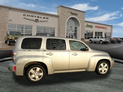 chevrolet hhr 2006 silver suv ls gasoline 4 cylinders front wheel drive automatic 60915
