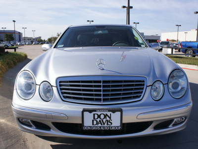 mercedes benz e class 2006 silver sedan e350 gasoline 6 cylinders rear wheel drive automatic 76018