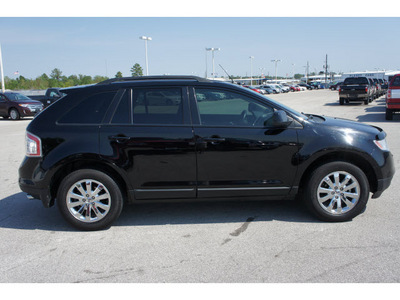 ford edge 2007 black suv sel plus gasoline 6 cylinders front wheel drive automatic 77388