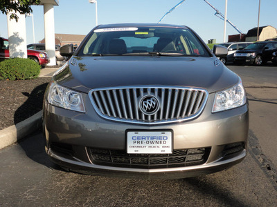 buick lacrosse 2011 brown sedan cx gasoline 4 cylinders front wheel drive automatic 45036