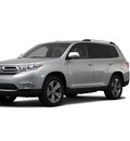 toyota highlander 2012 suv gasoline 6 cylinders all whee drive not specified 27215