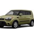 kia soul 2012 green wagon 4 cylinders front wheel drive not specified 44060