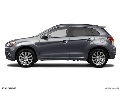 mitsubishi outlander sport 2011 lt  gray suv gasoline 4 cylinders all whee drive not specified 44060