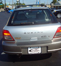 subaru impreza 2002 silver wagon outback sport gasoline 4 cylinders all whee drive automatic 45324