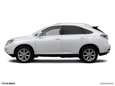 lexus rx 350 2012 suv gasoline 6 cylinders all whee drive shiftable automatic 07755