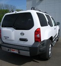 nissan xterra 2011 white suv s gasoline 6 cylinders 4 wheel drive automatic 46219