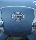 toyota prius 2009 beige hatchback standard hybrid 4 cylinders front wheel drive automatic 75228