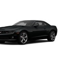 chevrolet camaro 2012 black coupe gasoline 8 cylinders rear wheel drive 6 spd man onstar,1 yr safe and snd 77090