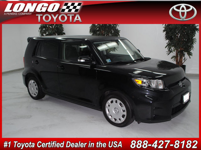 scion xb 2011 black wagon gasoline 4 cylinders front wheel drive 5 speed manual 91731