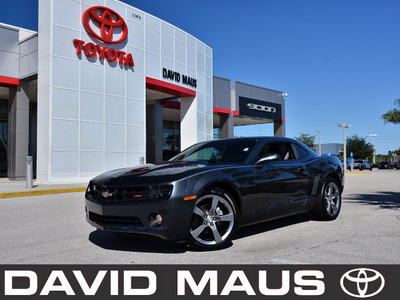 chevrolet camaro 2011 gray coupe rs gasoline 6 cylinders rear wheel drive automatic 32771