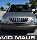 lexus rx 2003 gold suv 300 gasoline 6 cylinders front wheel drive automatic 32771