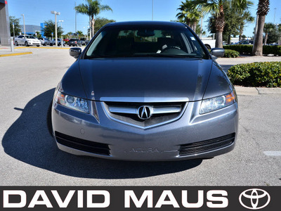 acura tl 2005 gray sedan gasoline 6 cylinders front wheel drive automatic 32771