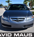 acura tl 2005 gray sedan gasoline 6 cylinders front wheel drive automatic 32771