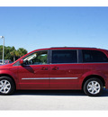chrysler town and country 2011 red van touring flex fuel 6 cylinders front wheel drive automatic 33870