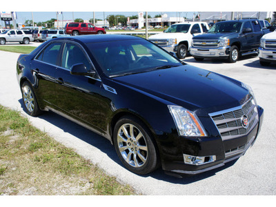 cadillac cts 2008 black sedan 3 6l di gasoline 6 cylinders rear wheel drive automatic 33870