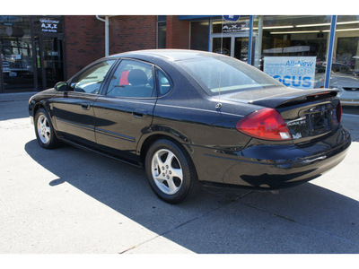 ford taurus 2003 black sedan ses gasoline 6 cylinders front wheel drive automatic 47172