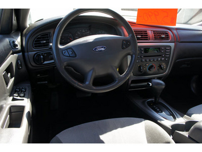 ford taurus 2003 black sedan ses gasoline 6 cylinders front wheel drive automatic 47172