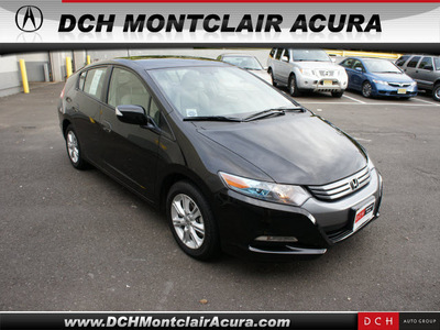 honda insight 2010 black hatchback ex hybrid hybrid 4 cylinders front wheel drive automatic 07044