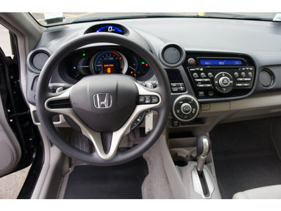 honda insight 2010 black hatchback ex hybrid hybrid 4 cylinders front wheel drive automatic 07044