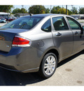 ford focus 2010 dk  gray sedan sel gasoline 4 cylinders front wheel drive automatic 47172