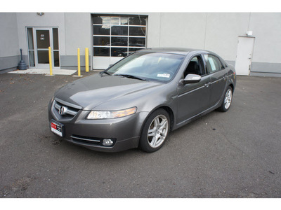 acura tl 2008 dk  gray sedan gasoline 6 cylinders front wheel drive automatic 07044